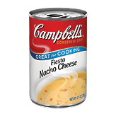 Campbell's Southwest Style Cooking fiesta nacho cheese condensed soup Full-Size Picture